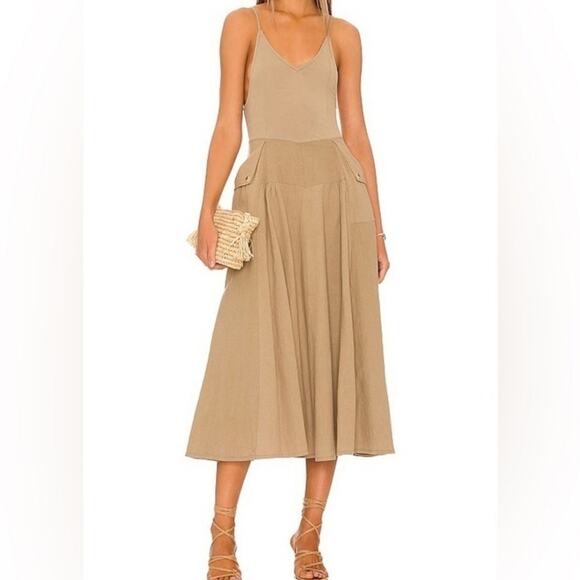 Free People Soledad Midi Dress - Picture 7 of 9